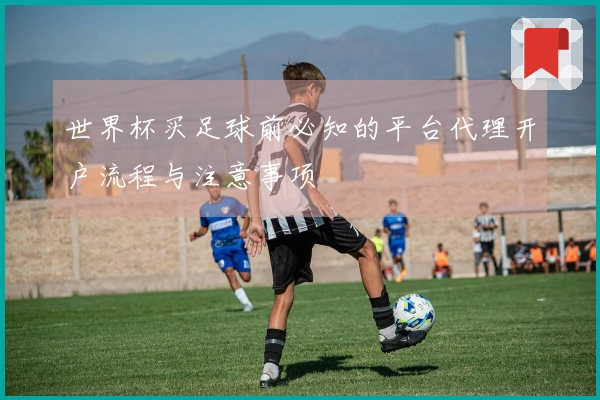 世界杯买足球前必知的平台代理开户流程与注意事项