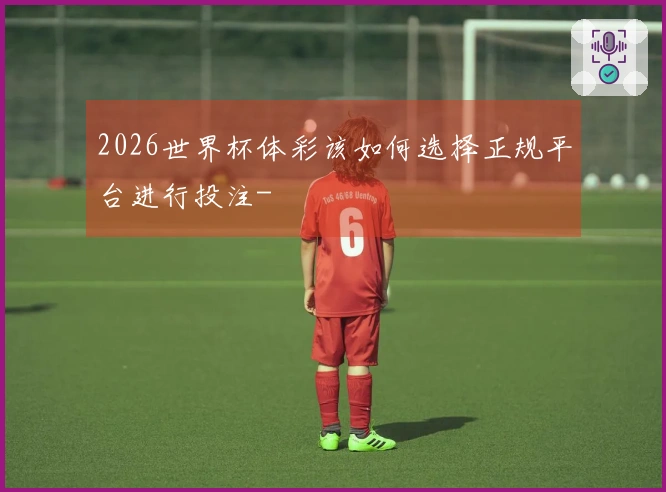 2026世界杯体彩该如何选择正规平台进行投注-
